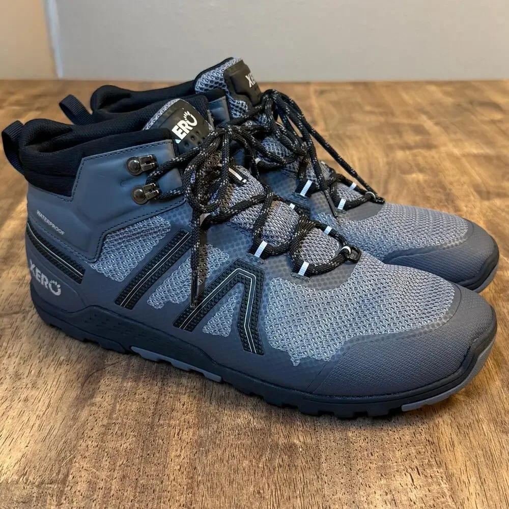 Xero Shoes Xcursion Fusion Hiking Boot Foot-Shaped Minimalist Zero-Drop Men's 10